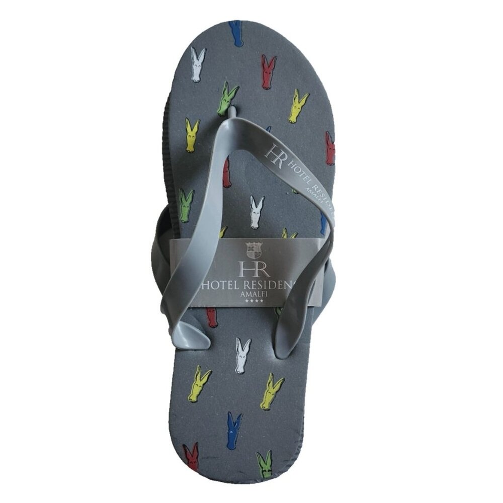 Amalfi flip flops Italy SIZE 8 Unisex